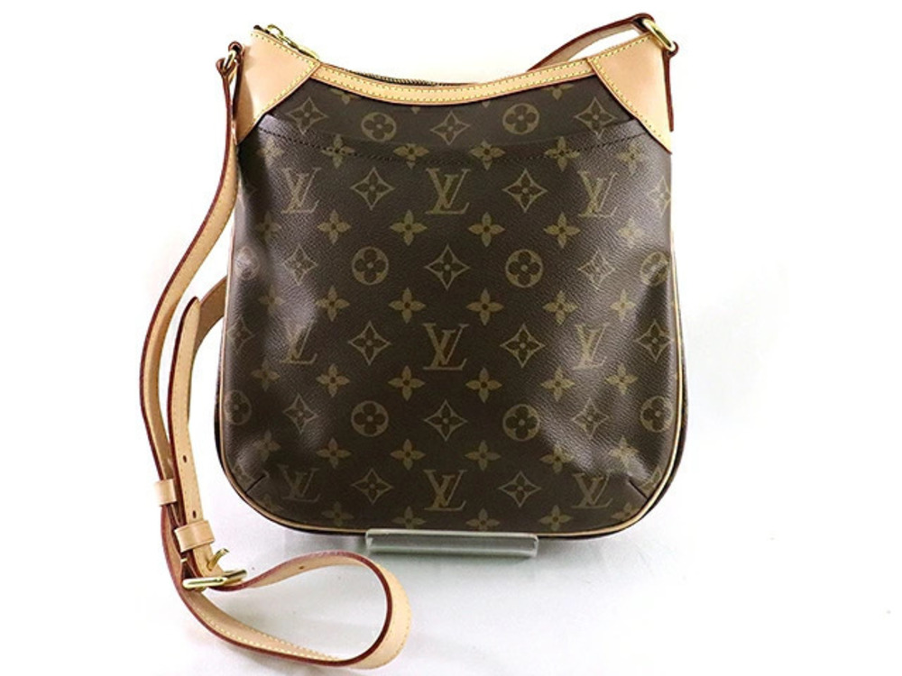 LOUIS VUITTON Bag Odeon Shoulder Monogram